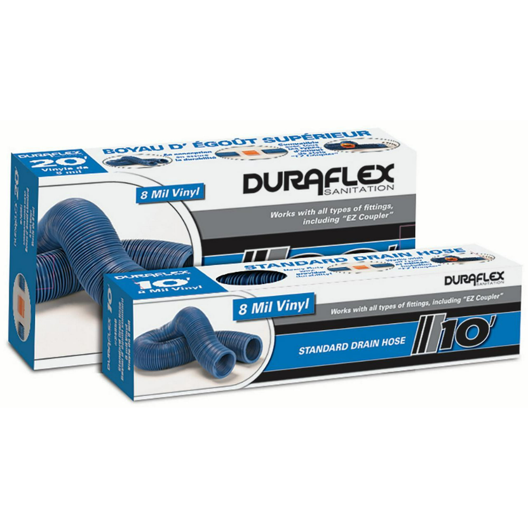 Duraflex 24951 Blue 20 Standard Boxed Drain Hose Duraflex 24951 Blue 20 Standard Boxed Drain Hose